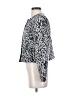 Ann Taylor LOFT Outlet Animal Print Silver Jacket Size S (petite) - photo 5