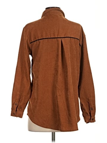 Sweewe Long Sleeve Button-Down Shirt (view 2)