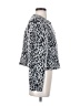 Ann Taylor LOFT Outlet Animal Print Silver Jacket Size S (petite) - photo 4