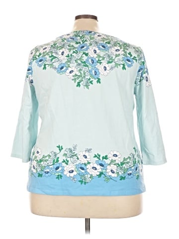 Talbots 3/4 Sleeve Blouse (view 2)