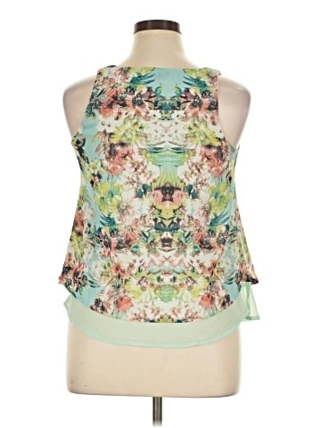 About A Girl Sleeveless Blouse (view 2)