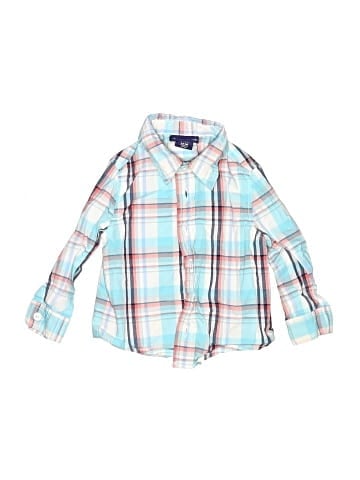 Cherokee Long Sleeve Button-Down Shirt (view 1)