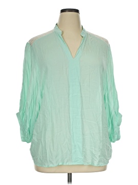 Ellen Tracy 3/4 Sleeve Blouse (view 1)