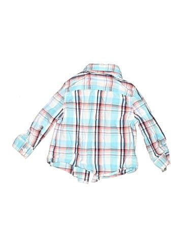 Cherokee Long Sleeve Button-Down Shirt (view 2)