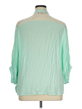 Ellen Tracy 3/4 Sleeve Blouse (view 2)