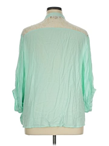 Ellen Tracy 3/4 Sleeve Blouse (view 2)