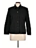 Pendleton 100% Cotton Black Coat Size 12 Petite - photo 1