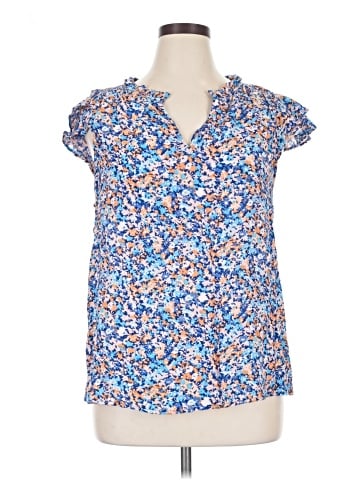 wonderly Short Sleeve Blouse (view 1)