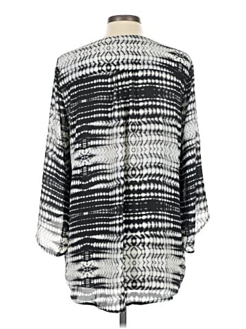Karen Kane 3/4 Sleeve Blouse (view 2)