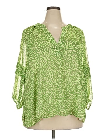 Vince Camuto 3/4 Sleeve Blouse (view 1)