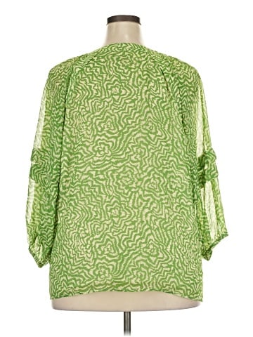 Vince Camuto 3/4 Sleeve Blouse (view 2)