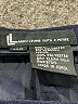 Larry Levine 100% Polyester Blue Dress Pants Size 10 - photo 7