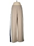 SPANX Color Block Tan Track Pants Size M - photo 1