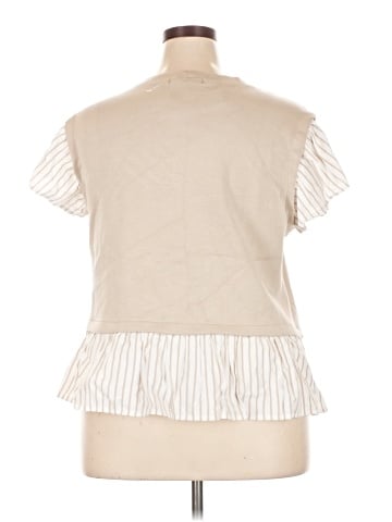 Adrienne Vittadini Short Sleeve Top (view 2)