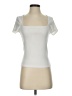 Old Navy Ivory Short Sleeve Top Size S - photo 1
