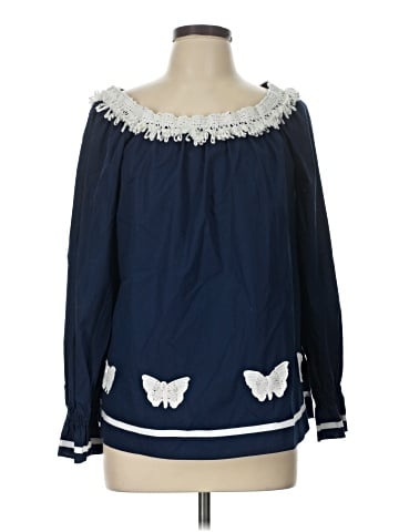 Sara Campbell Long Sleeve Blouse (view 1)