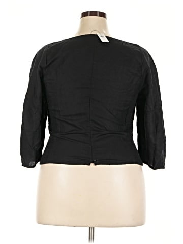 Banana Republic Factory Store 3/4 Sleeve Top (view 2)