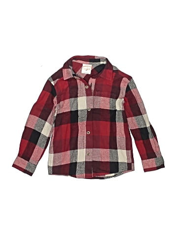 Jumping Beans Long Sleeve Button-Down Shirt (view 1)