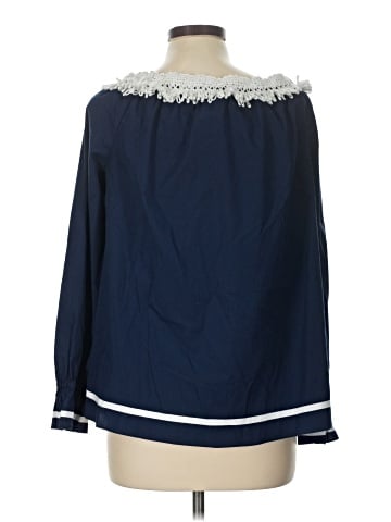 Sara Campbell Long Sleeve Blouse (view 2)