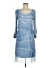 Assorted Brands Blue Casual Dress Size M - photo 1