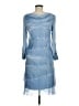 Assorted Brands Blue Casual Dress Size M - photo 2