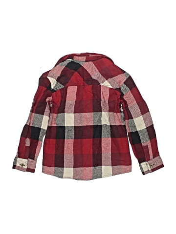 Jumping Beans Long Sleeve Button-Down Shirt (view 2)
