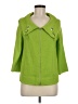 St. John Solid Green Jacket Size M - photo 1