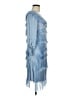 Assorted Brands Blue Casual Dress Size M - photo 4