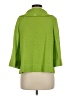 St. John Solid Green Jacket Size M - photo 2