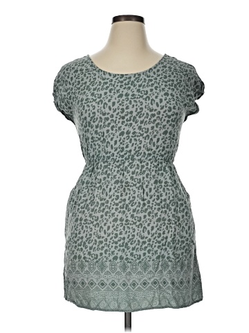 Pink Rose Casual Dress (view 1)