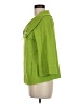St. John Solid Green Jacket Size M - photo 5