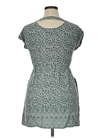 Pink Rose Casual Dress (view 2)