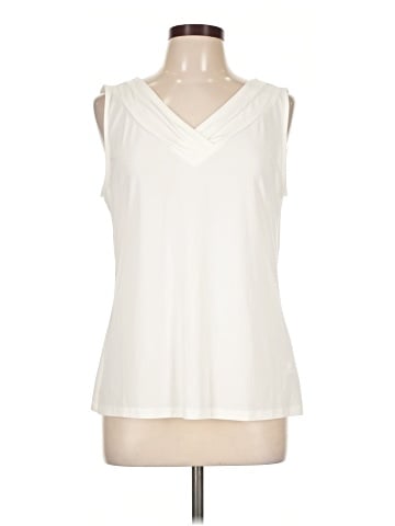 Tahari by ASL Sleeveless Blouse (view 1)