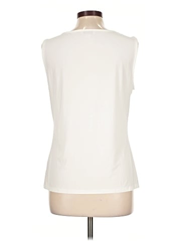 Tahari by ASL Sleeveless Blouse (view 2)