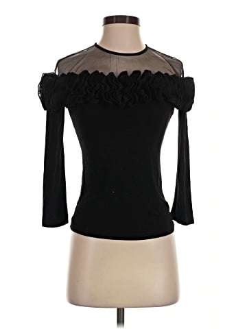 Gracia 3/4 Sleeve Top (view 1)