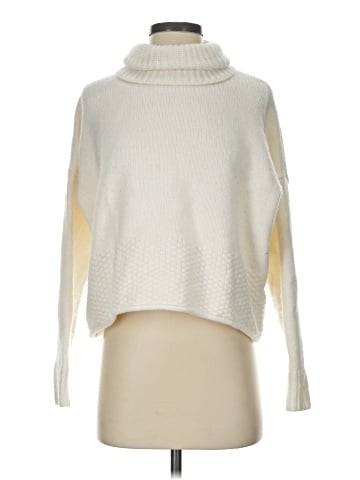 Madewell Sadler Turtleneck Sweater (view 1)