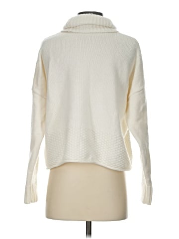Madewell Sadler Turtleneck Sweater (view 2)