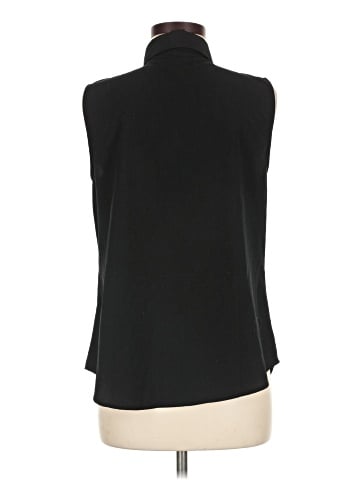 Ann Taylor Factory Sleeveless Button-Down Shirt (view 2)
