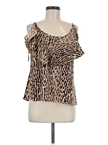 AKA New York Sleeveless Silk Top (view 1)