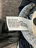 Isabel Maternity 100% Cotton Blue Jeans Size 16 - photo 7