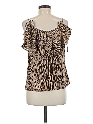 AKA New York Sleeveless Silk Top (view 2)