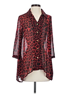 Unbranded 3/4 Sleeve Blouse (view 1)