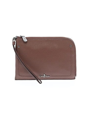 Cole Haan Leather Wristlet (view 1)