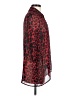 Unbranded 100% Polyester Animal Print Red 3/4 Sleeve Blouse Size S - photo 4