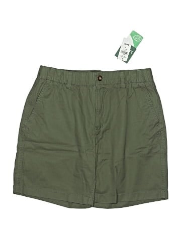 L.L.Bean Khaki Shorts (view 1)