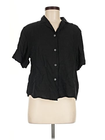 Uniqlo Short Sleeve Blouse (view 1)