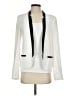 Mossimo 100% Polyester Ivory Blazer Size S - photo 1