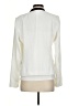 Mossimo 100% Polyester Ivory Blazer Size S - photo 2