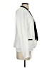 Mossimo 100% Polyester Ivory Blazer Size S - photo 4
