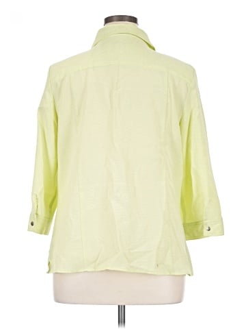 Christopher & Banks 3/4 Sleeve Blouse (view 2)